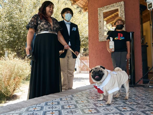El matrimonio de Claudio  y Karina  en Calera de Tango, Maipo 15
