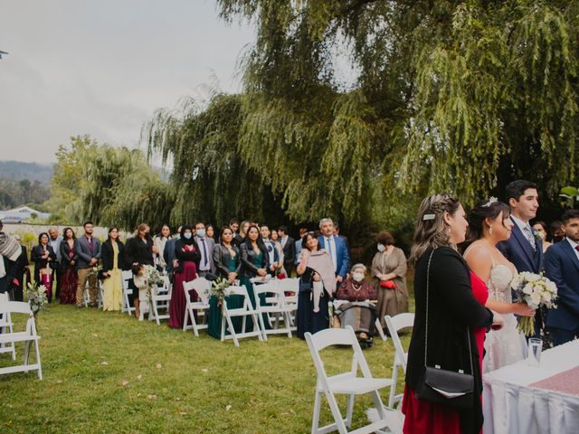 El matrimonio de Milena y Luis en Chiguayante, Concepción 13