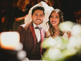 El matrimonio de Pamela   y Miguel 