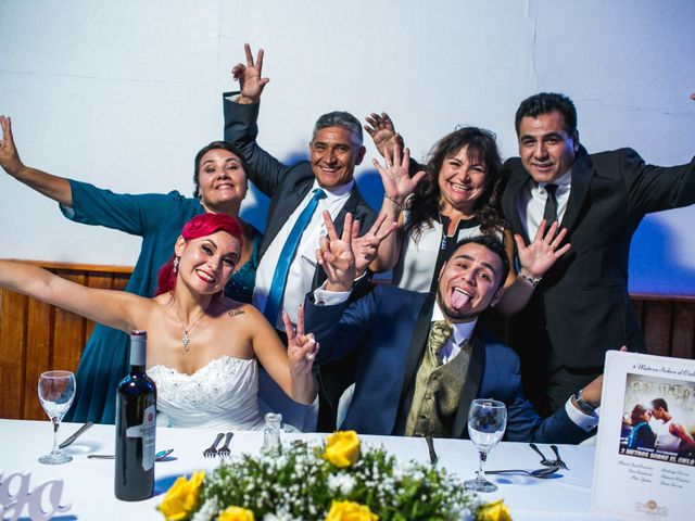 El matrimonio de Rodrigo  y Kotte  en San Bernardo, Maipo 22