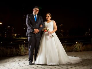 El matrimonio de Alejandra y Rodrigo