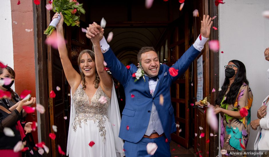 El matrimonio de Rodrigo y Katrin en Los Ángeles, Bío-Bío