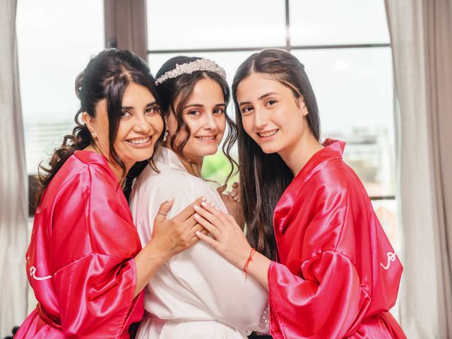 El matrimonio de Lucas y Maria Jose en Santiago, Santiago 1
