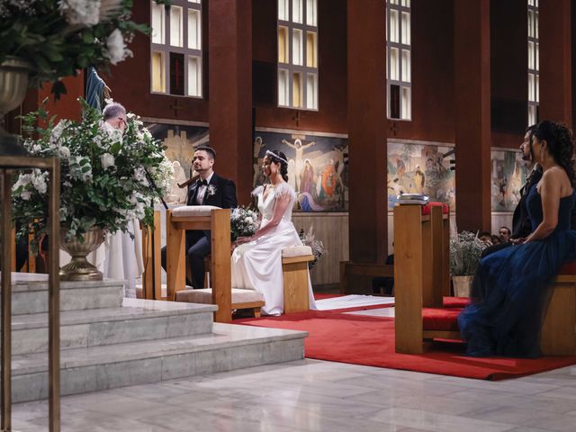 El matrimonio de Lucas y Maria Jose en Santiago, Santiago 5