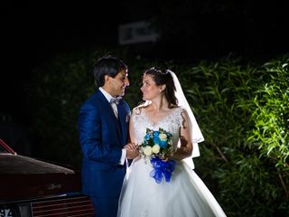 El matrimonio de Georgina y Raúl