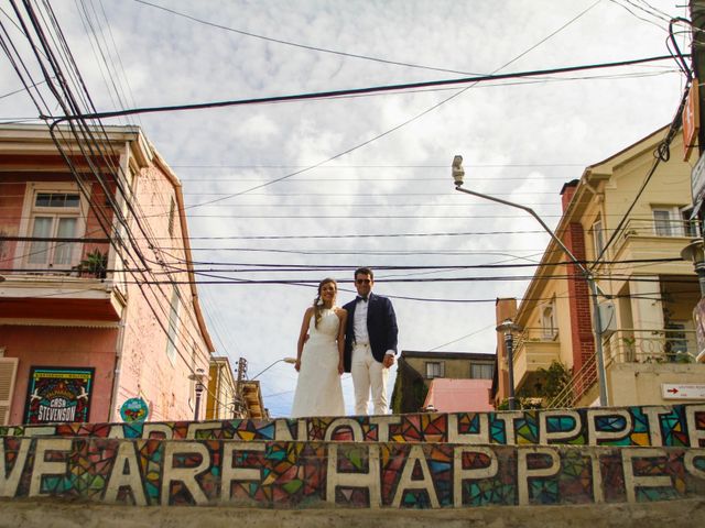 El matrimonio de Maximiliano y Valeria en Valparaíso, Valparaíso 4