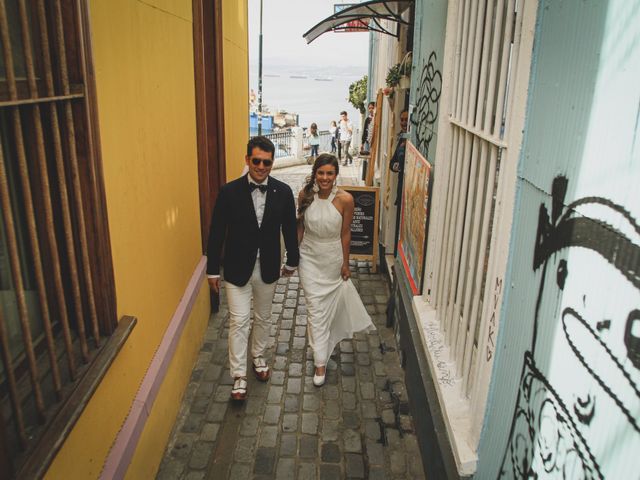 El matrimonio de Maximiliano y Valeria en Valparaíso, Valparaíso 6