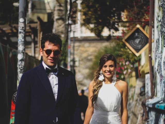 El matrimonio de Maximiliano y Valeria en Valparaíso, Valparaíso 11