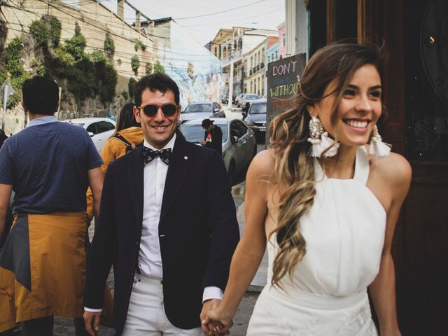 El matrimonio de Maximiliano y Valeria en Valparaíso, Valparaíso 15