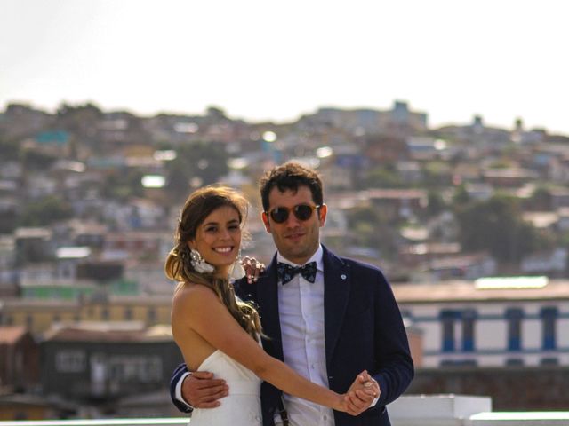 El matrimonio de Maximiliano y Valeria en Valparaíso, Valparaíso 16