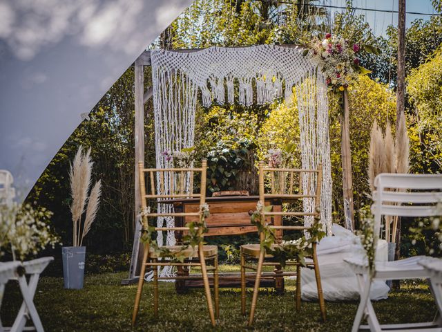 El matrimonio de Marcelo   y Mical  en Talagante, Talagante 6