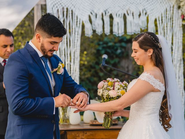 El matrimonio de Marcelo   y Mical  en Talagante, Talagante 1