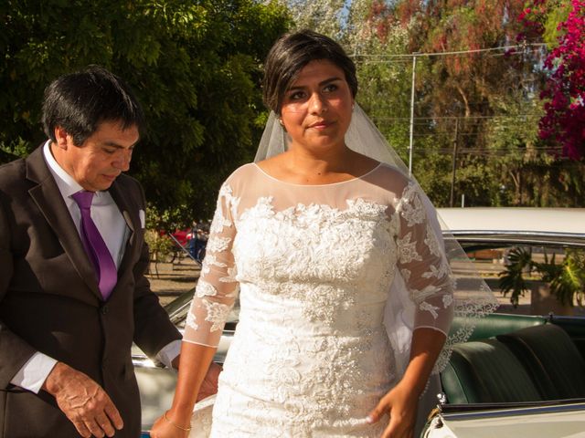 El matrimonio de Juan y Marcela en Lampa, Chacabuco 5