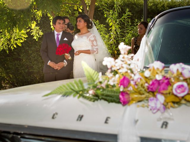 El matrimonio de Juan y Marcela en Lampa, Chacabuco 7