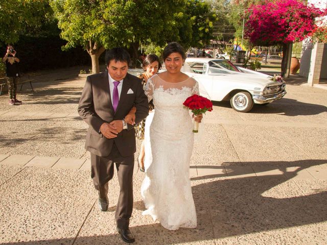 El matrimonio de Juan y Marcela en Lampa, Chacabuco 8