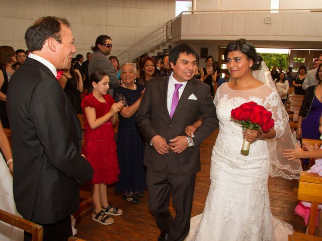 El matrimonio de Juan y Marcela en Lampa, Chacabuco 11