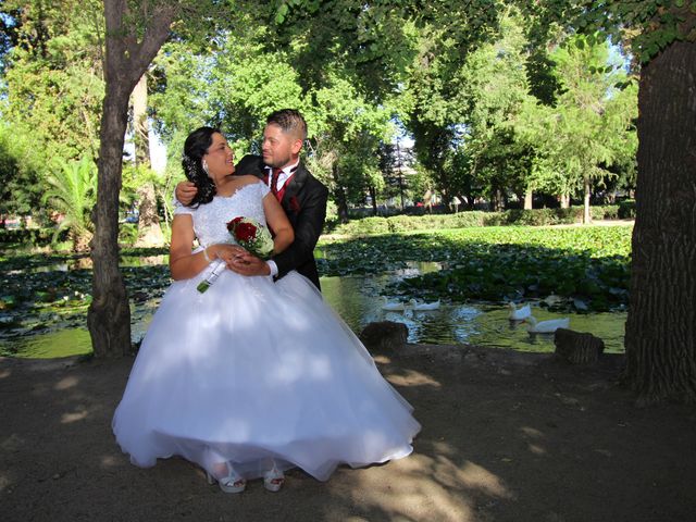 El matrimonio de Cristopher y Achly en Maipú, Santiago 14