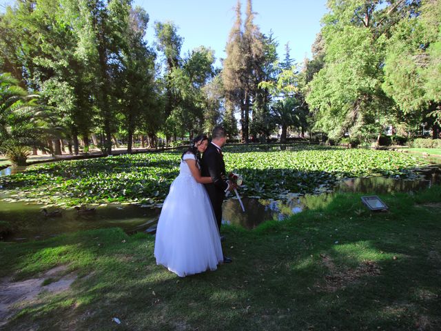 El matrimonio de Cristopher y Achly en Maipú, Santiago 15