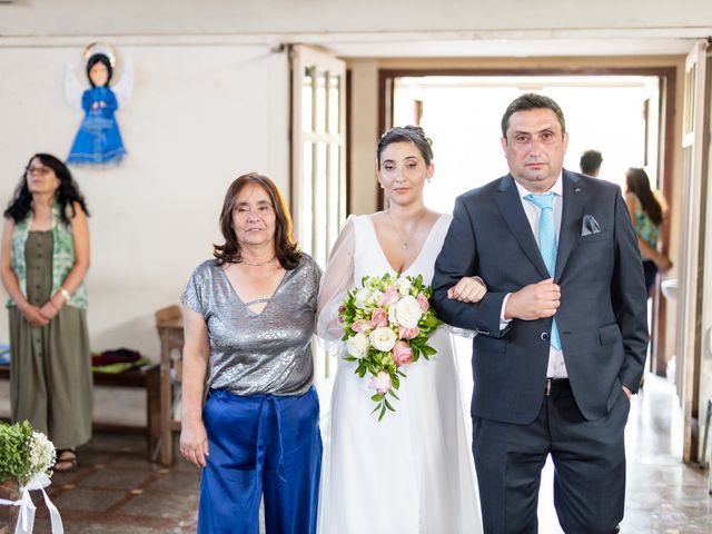 El matrimonio de Vanessa y Alejandro en Lampa, Chacabuco 6