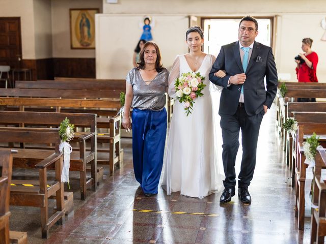 El matrimonio de Vanessa y Alejandro en Lampa, Chacabuco 7
