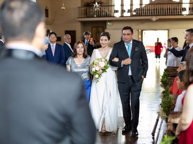 El matrimonio de Vanessa y Alejandro en Lampa, Chacabuco 9