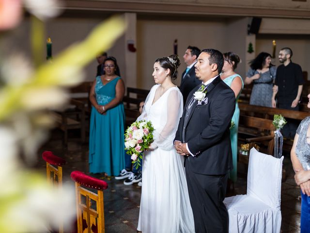 El matrimonio de Vanessa y Alejandro en Lampa, Chacabuco 10