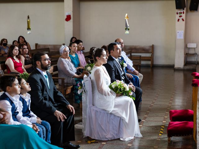 El matrimonio de Vanessa y Alejandro en Lampa, Chacabuco 11