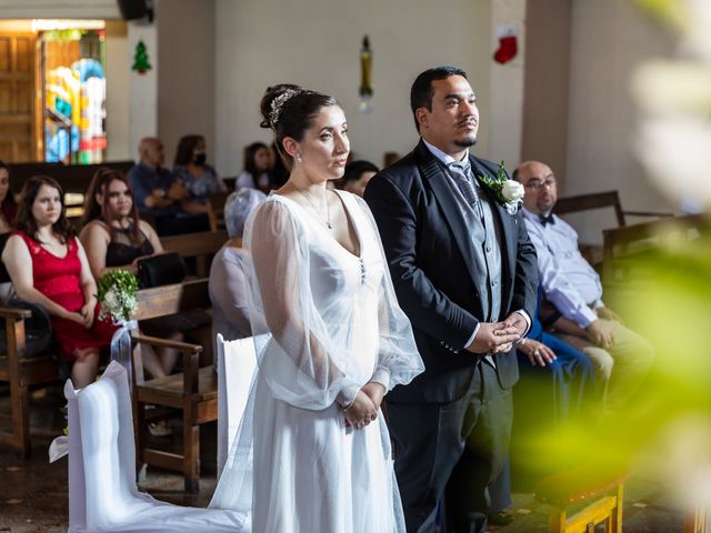 El matrimonio de Vanessa y Alejandro en Lampa, Chacabuco 12