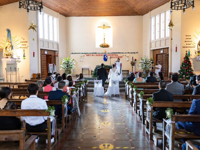 El matrimonio de Vanessa y Alejandro en Lampa, Chacabuco 13