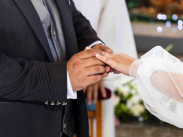 El matrimonio de Vanessa y Alejandro en Lampa, Chacabuco 16