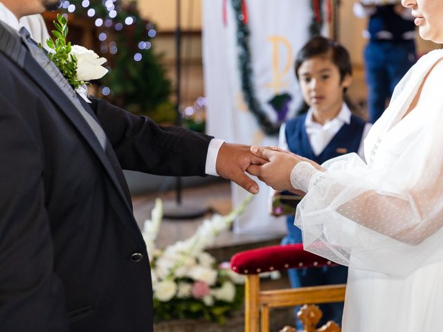 El matrimonio de Vanessa y Alejandro en Lampa, Chacabuco 18