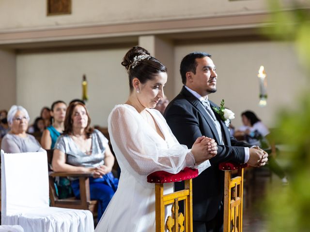 El matrimonio de Vanessa y Alejandro en Lampa, Chacabuco 19