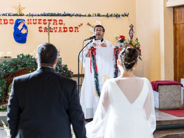 El matrimonio de Vanessa y Alejandro en Lampa, Chacabuco 21