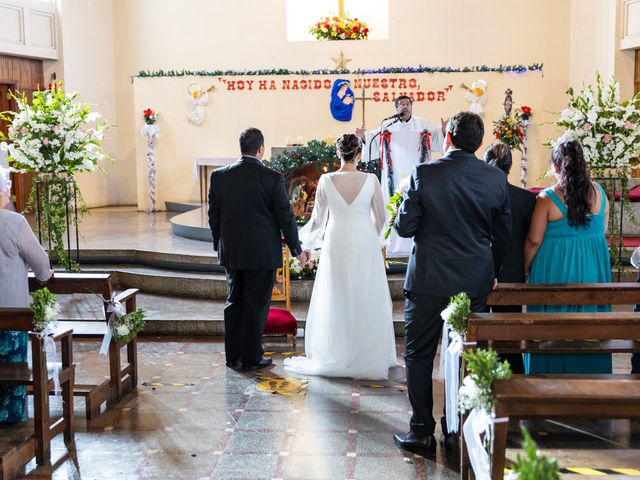 El matrimonio de Vanessa y Alejandro en Lampa, Chacabuco 25