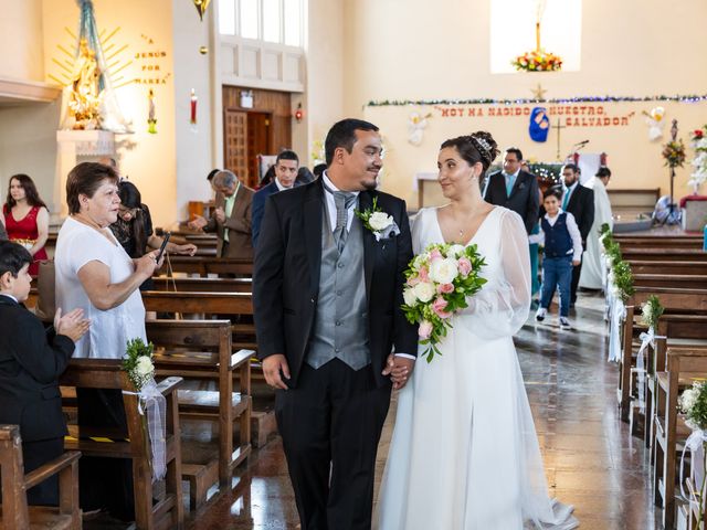 El matrimonio de Vanessa y Alejandro en Lampa, Chacabuco 27