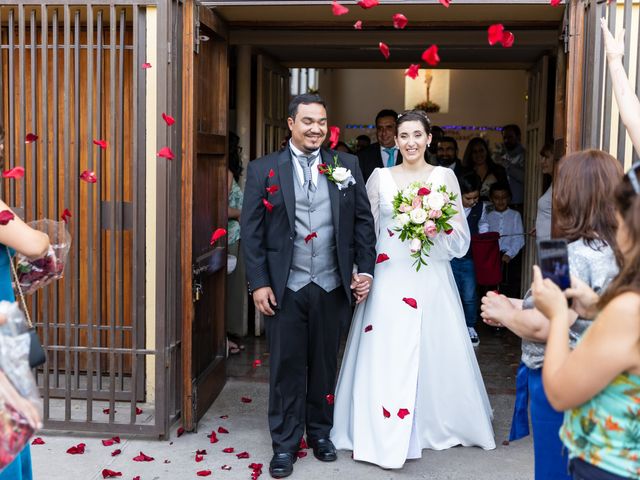 El matrimonio de Vanessa y Alejandro en Lampa, Chacabuco 28