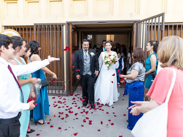 El matrimonio de Vanessa y Alejandro en Lampa, Chacabuco 29