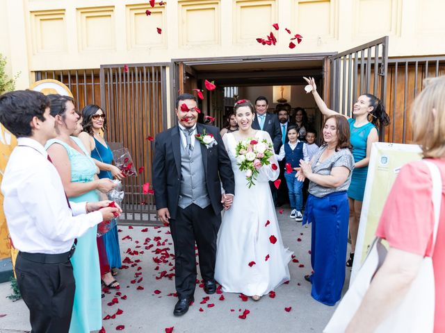 El matrimonio de Vanessa y Alejandro en Lampa, Chacabuco 30