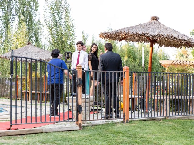 El matrimonio de Vanessa y Alejandro en Lampa, Chacabuco 31