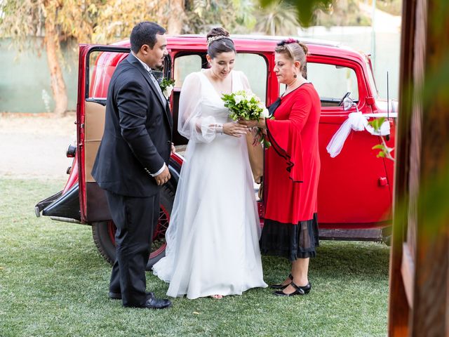 El matrimonio de Vanessa y Alejandro en Lampa, Chacabuco 32