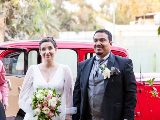 El matrimonio de Vanessa y Alejandro en Lampa, Chacabuco 33