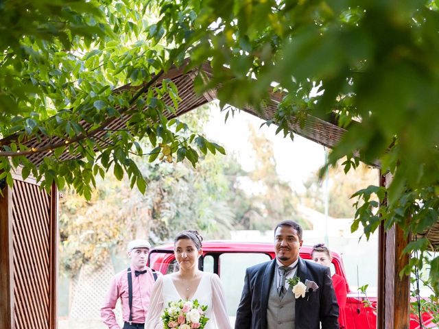El matrimonio de Vanessa y Alejandro en Lampa, Chacabuco 34
