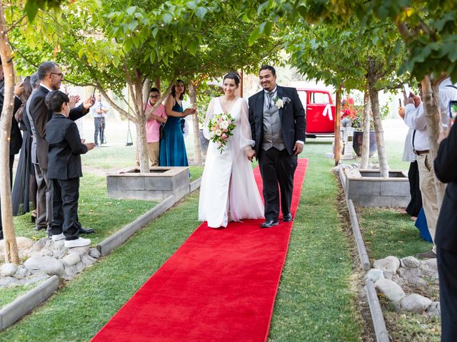 El matrimonio de Vanessa y Alejandro en Lampa, Chacabuco 35