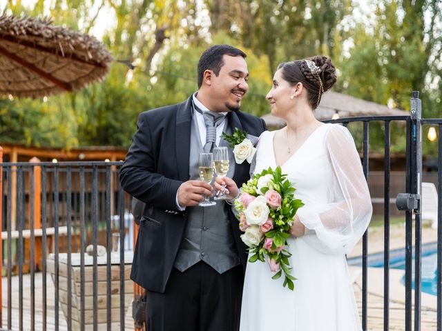 El matrimonio de Vanessa y Alejandro en Lampa, Chacabuco 38