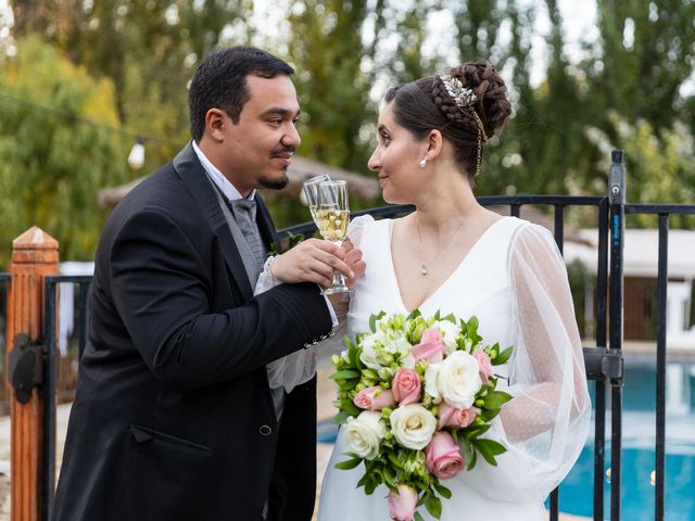 El matrimonio de Vanessa y Alejandro en Lampa, Chacabuco 39