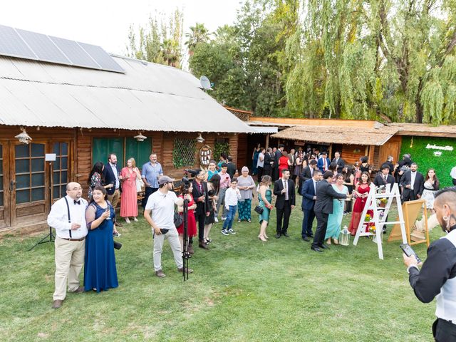 El matrimonio de Vanessa y Alejandro en Lampa, Chacabuco 40