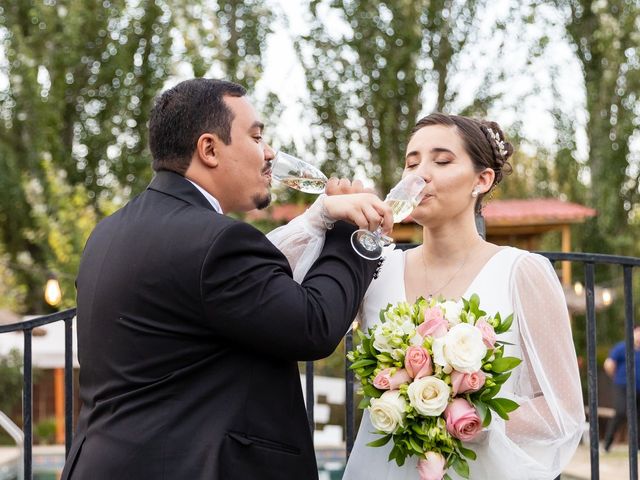 El matrimonio de Vanessa y Alejandro en Lampa, Chacabuco 41