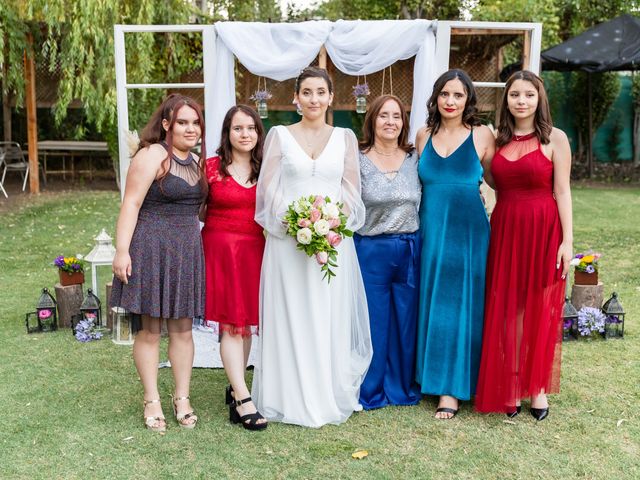 El matrimonio de Vanessa y Alejandro en Lampa, Chacabuco 42