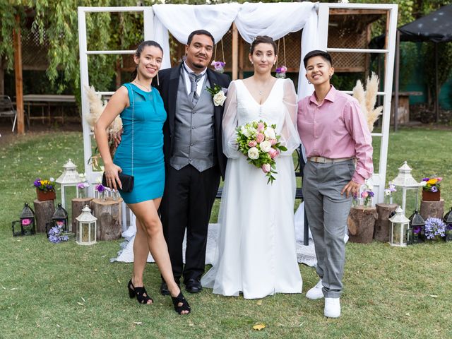 El matrimonio de Vanessa y Alejandro en Lampa, Chacabuco 43