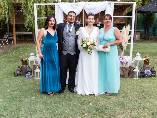 El matrimonio de Vanessa y Alejandro en Lampa, Chacabuco 44